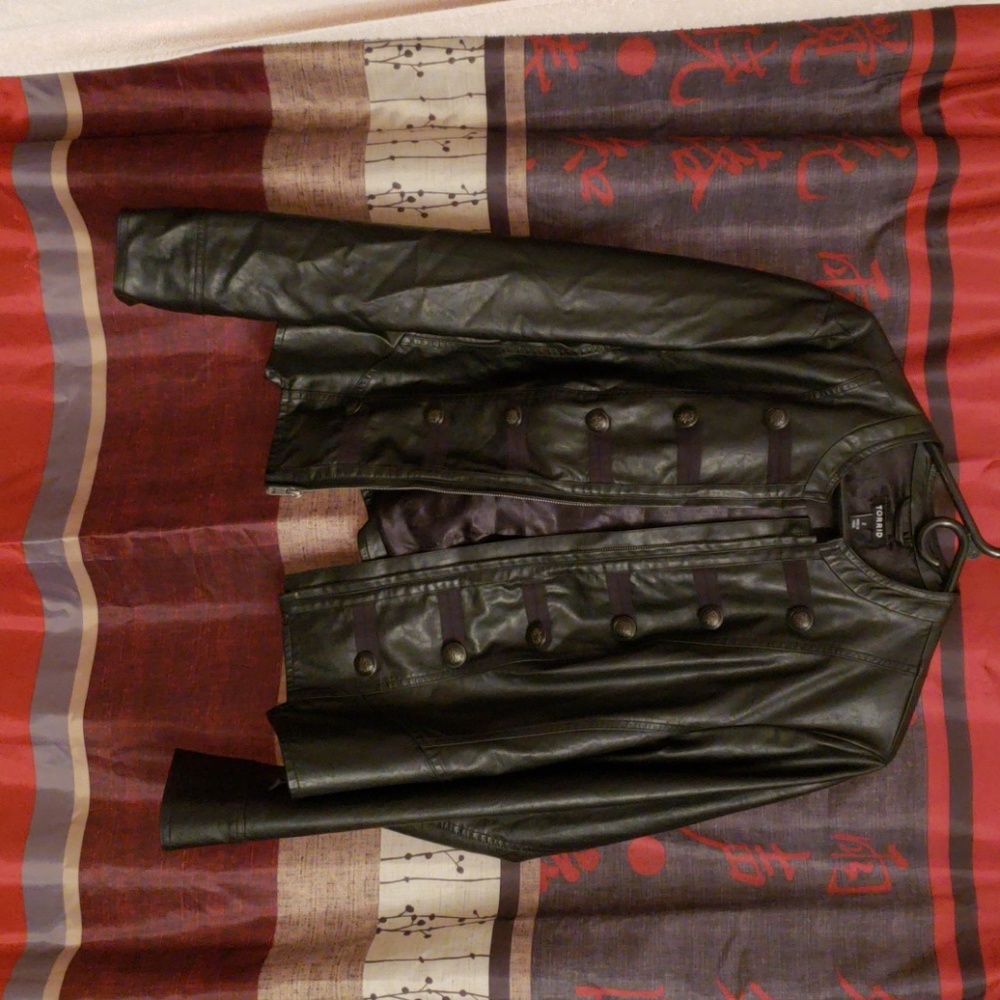 Torrid military jacket